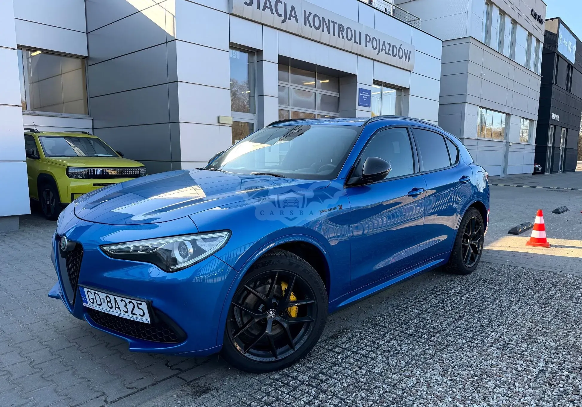 Alfa Romeo Stelvio 2.0 Turbo Veloce TI Q4 2021