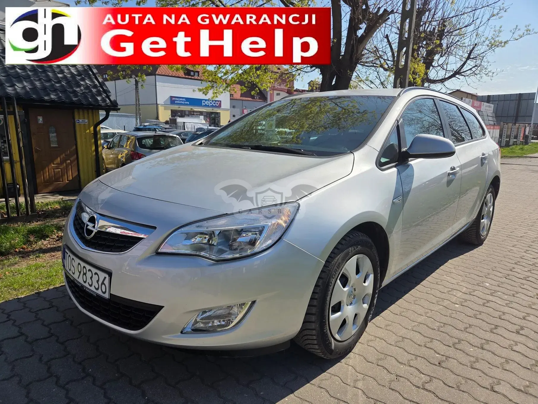 Opel Astra J 1.4 Turbo 2011