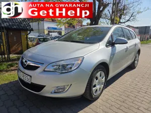 Opel Astra J 1.4 Turbo 2011