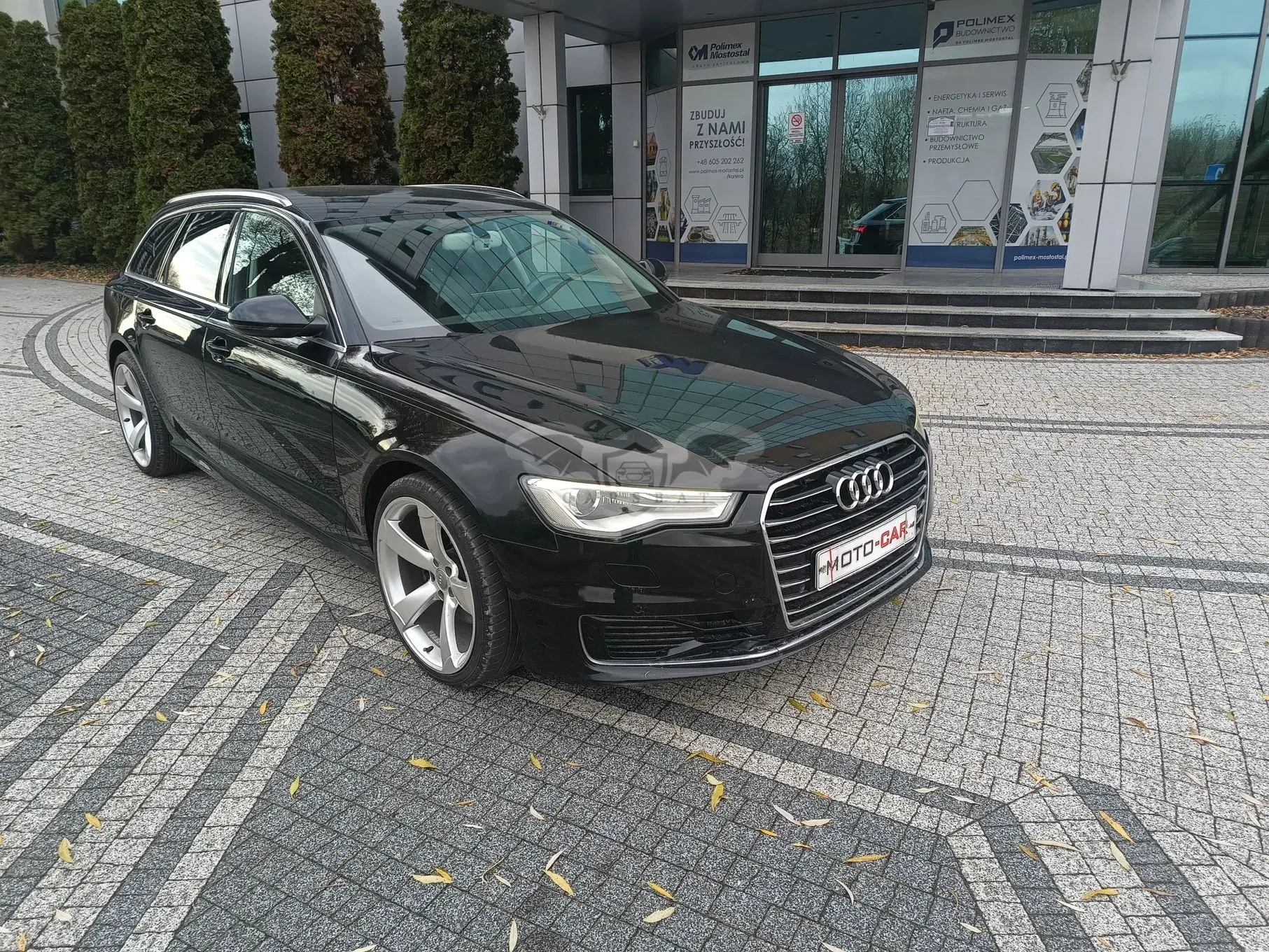 Audi A6 C7 2.0 TDI Ultra S tronic 2015
