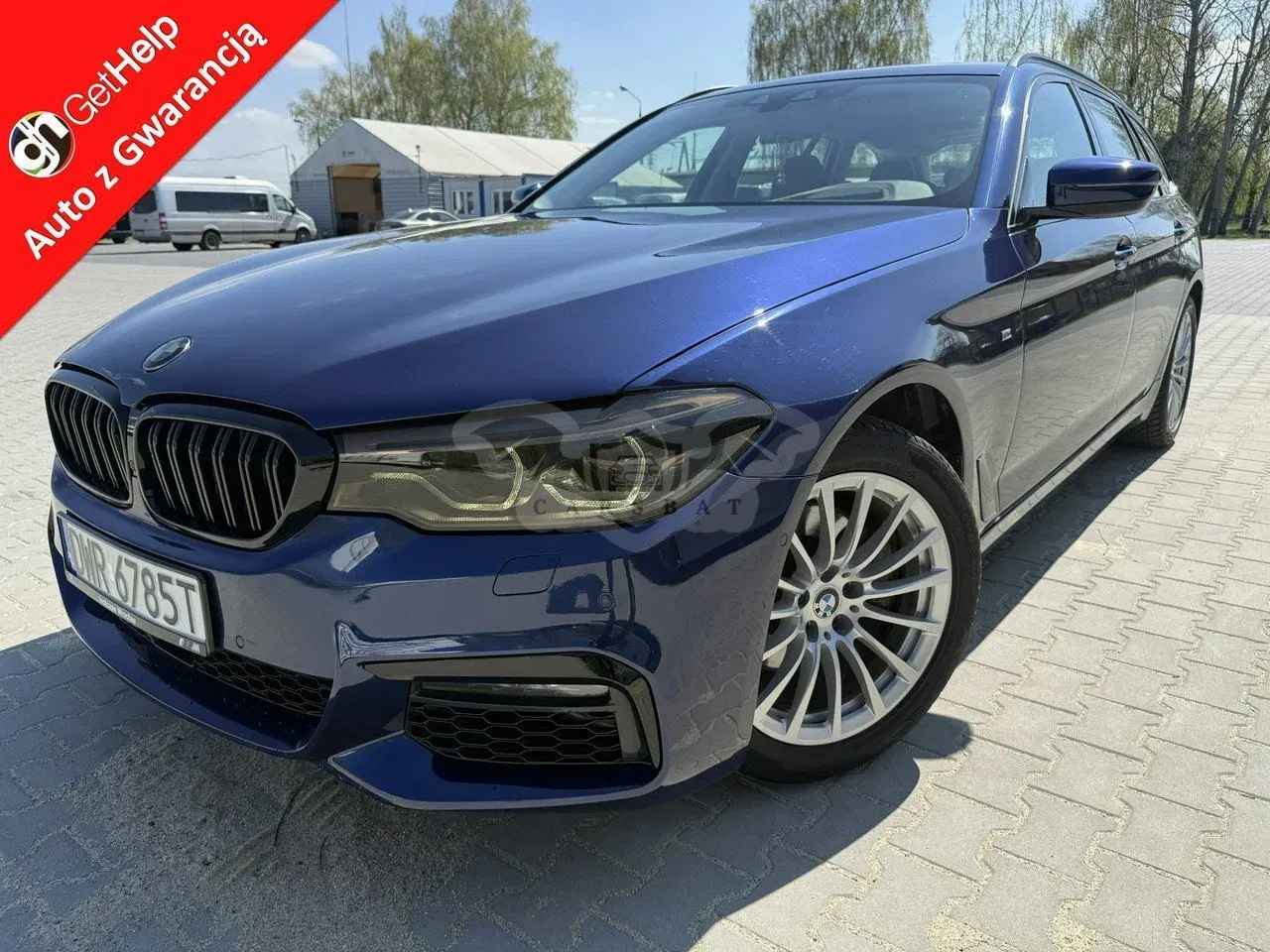BMW 5 Series G30/G31 520d M Sport Edition 2018