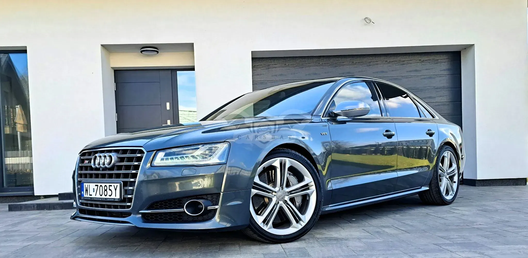 Audi S8 D4 2014