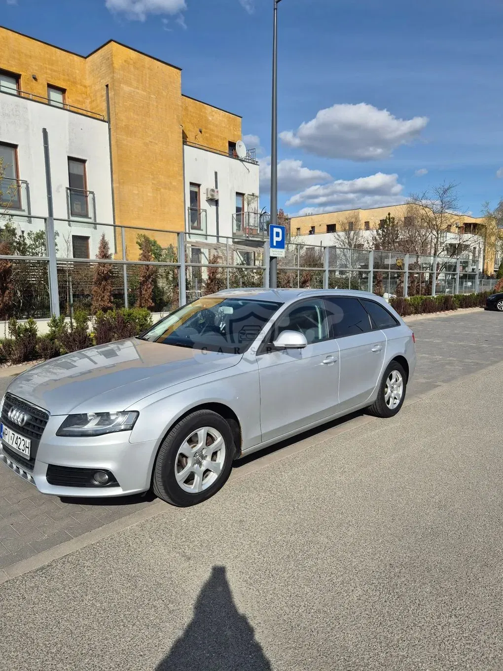 Audi A4 B8 2.0 TDI Multitronic 2009