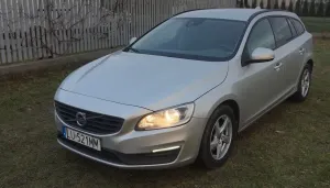 Volvo V60 I D2 Linje Svart 2018