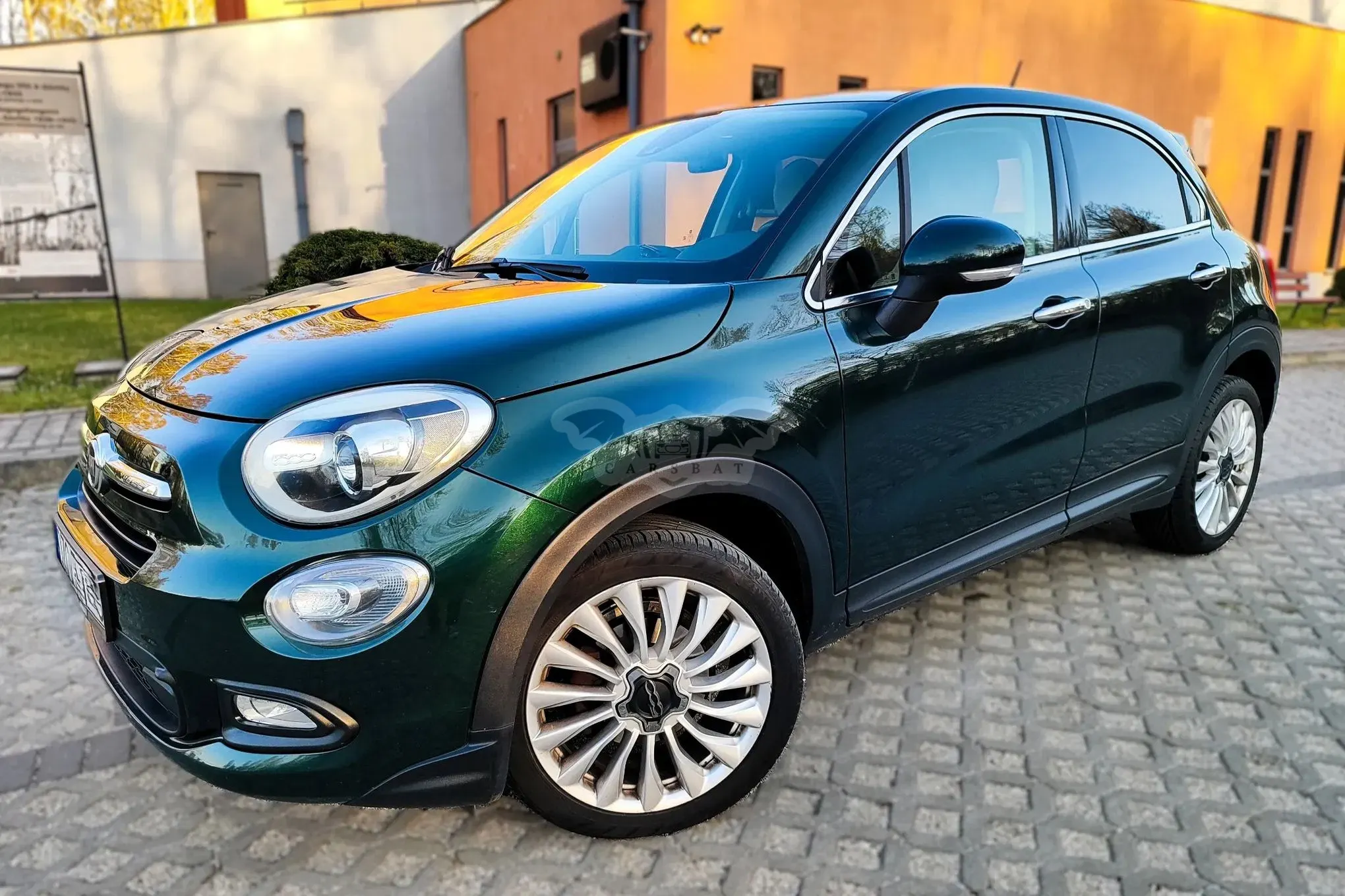 Fiat 500X 1.4 MultiAir Lounge 2015