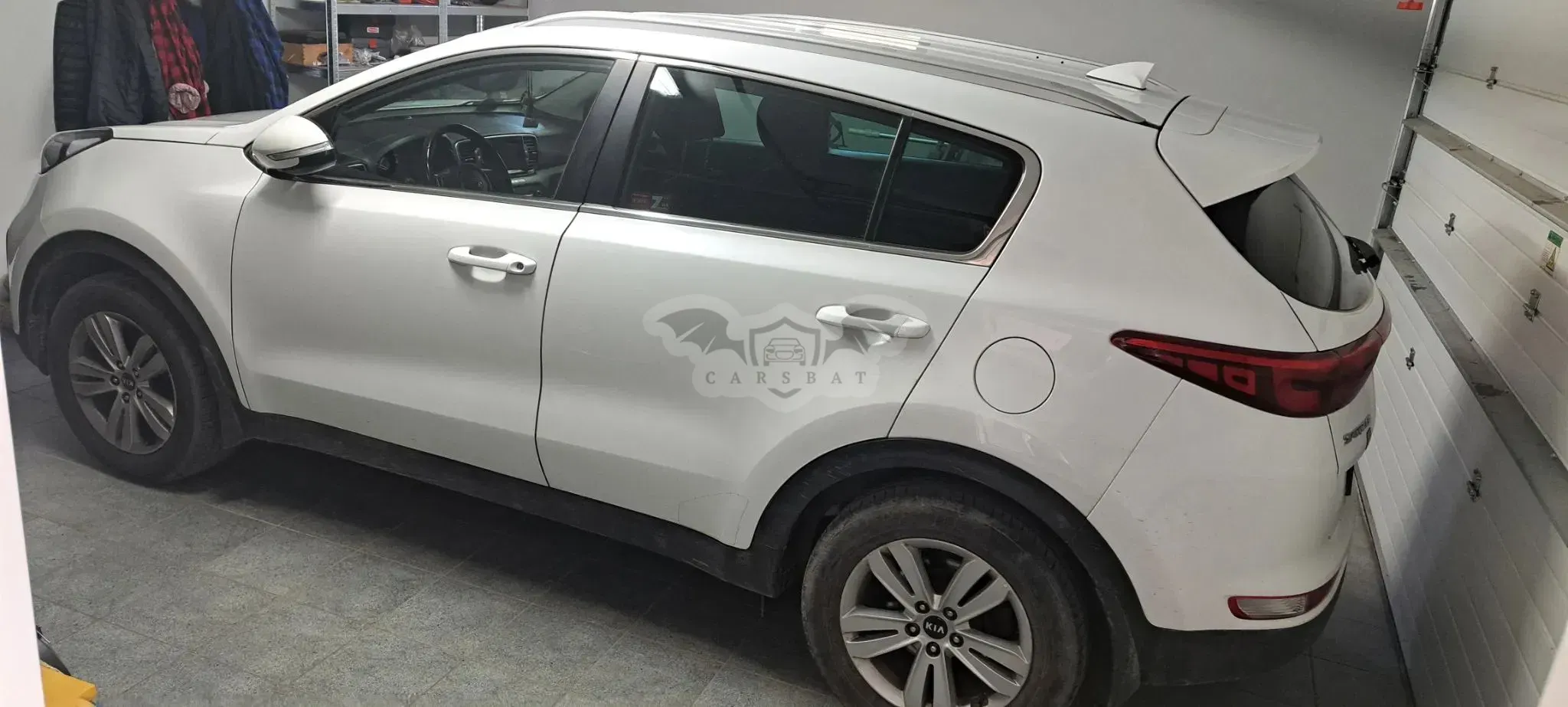 Kia Sportage IV 1.6 GDI M 2WD 2017