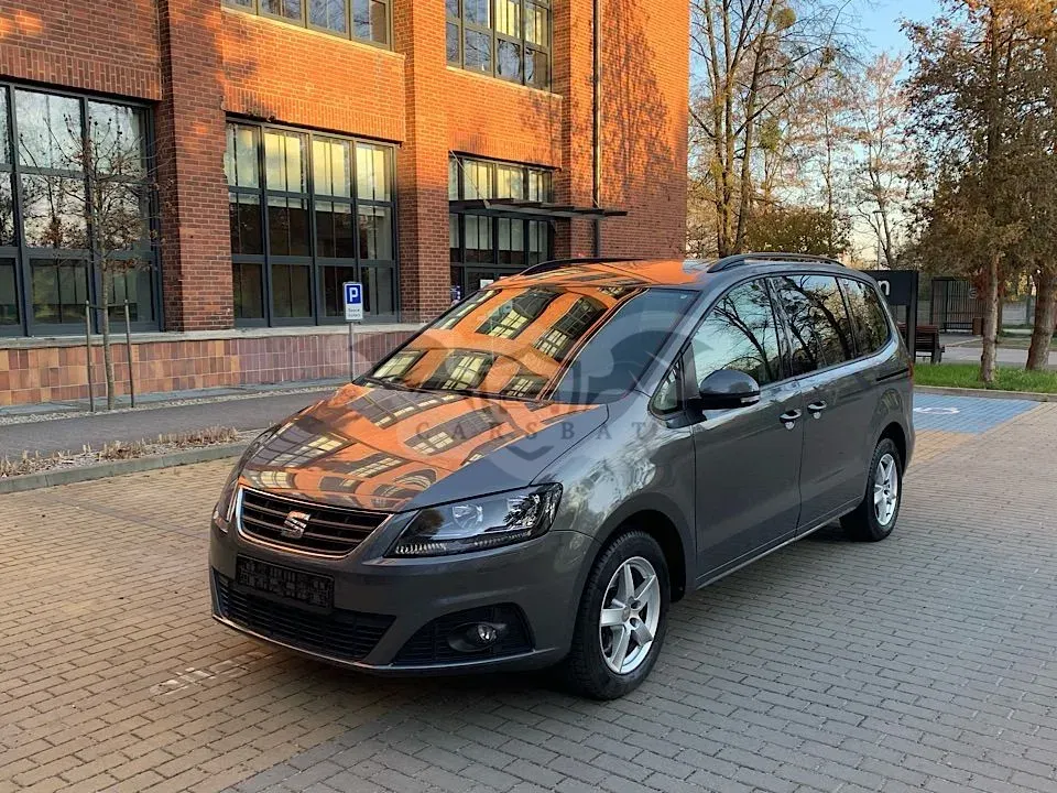Seat Alhambra II 2017