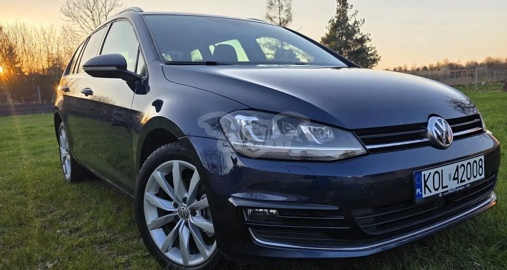 Volkswagen Golf VII 2.0 TDI BlueMotion Technology DSG Allstar 2015