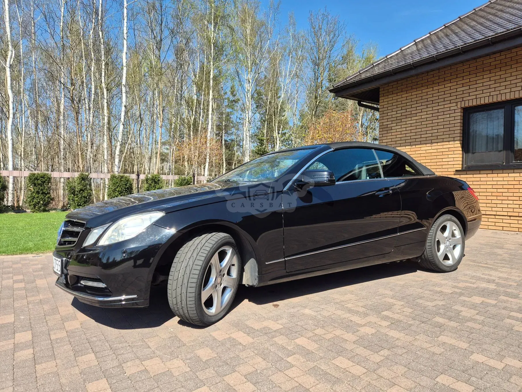 Mercedes-Benz E W212/W207 250 CDI DPF BlueEFFICIENCY 7G-TRONIC Avantgarde 2012