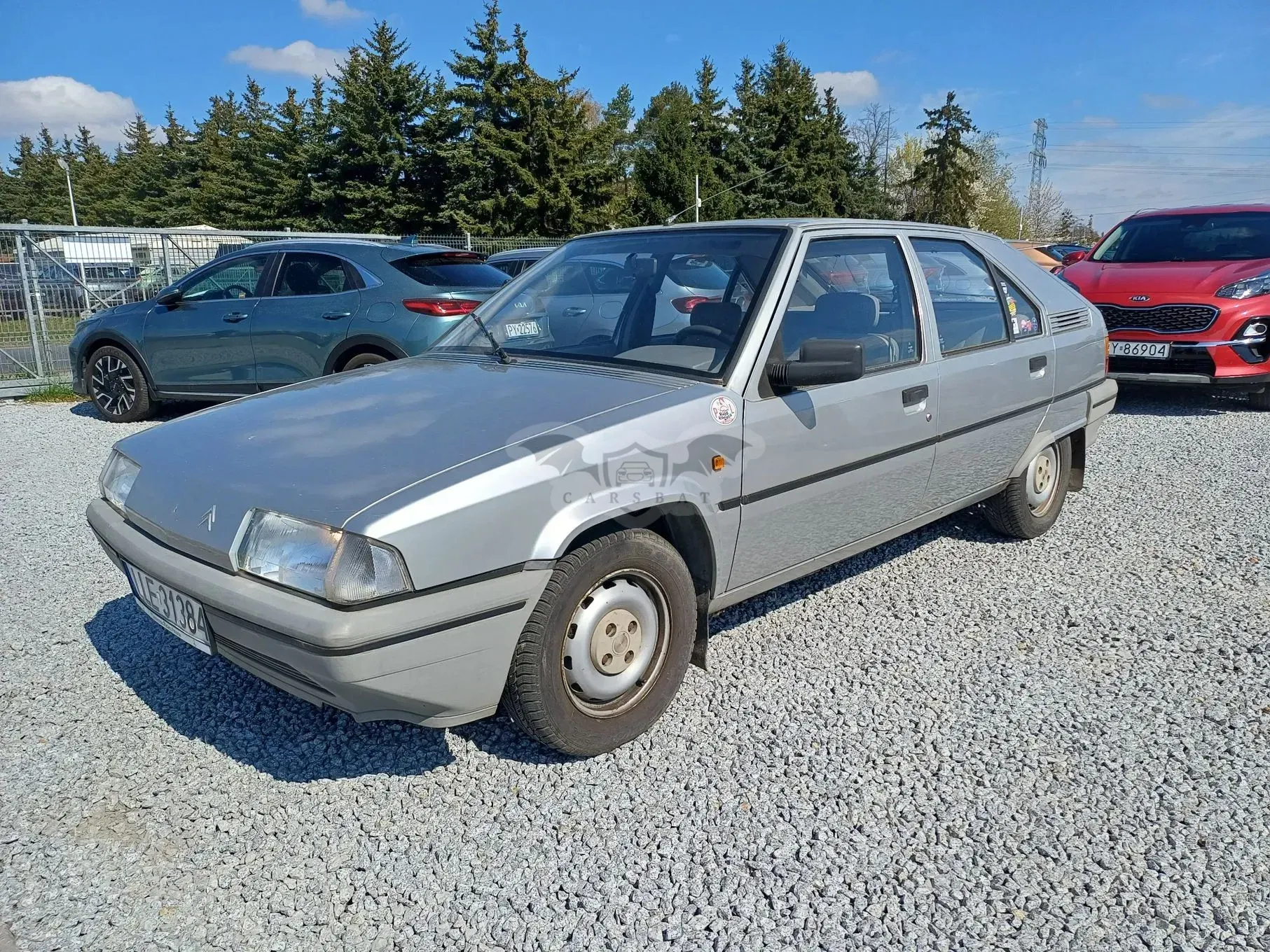 Citroën BX 1989