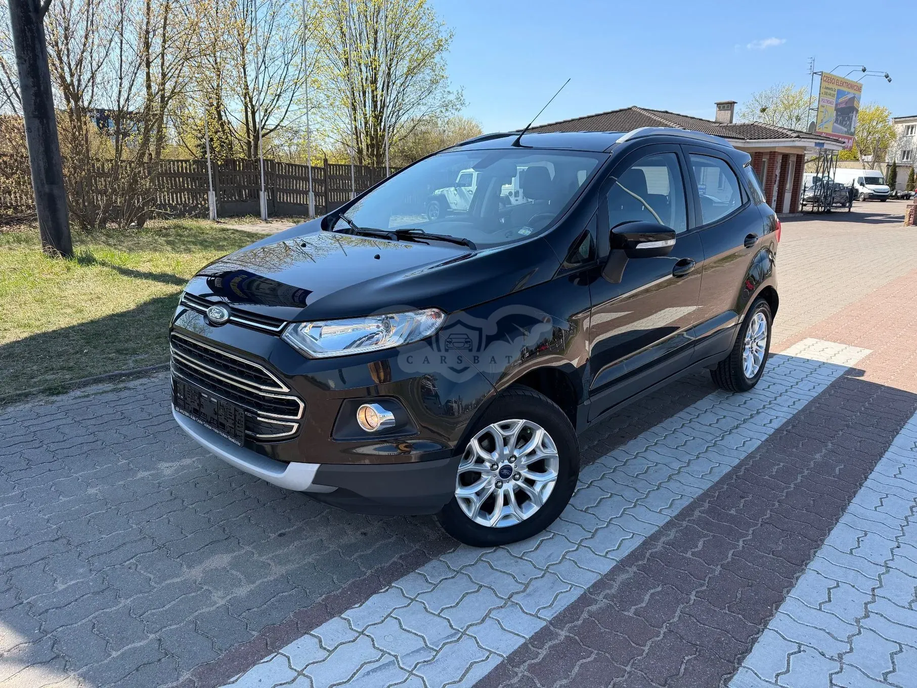 Ford Ecosport 1.5 Ti-VCT TITANIUM 2014