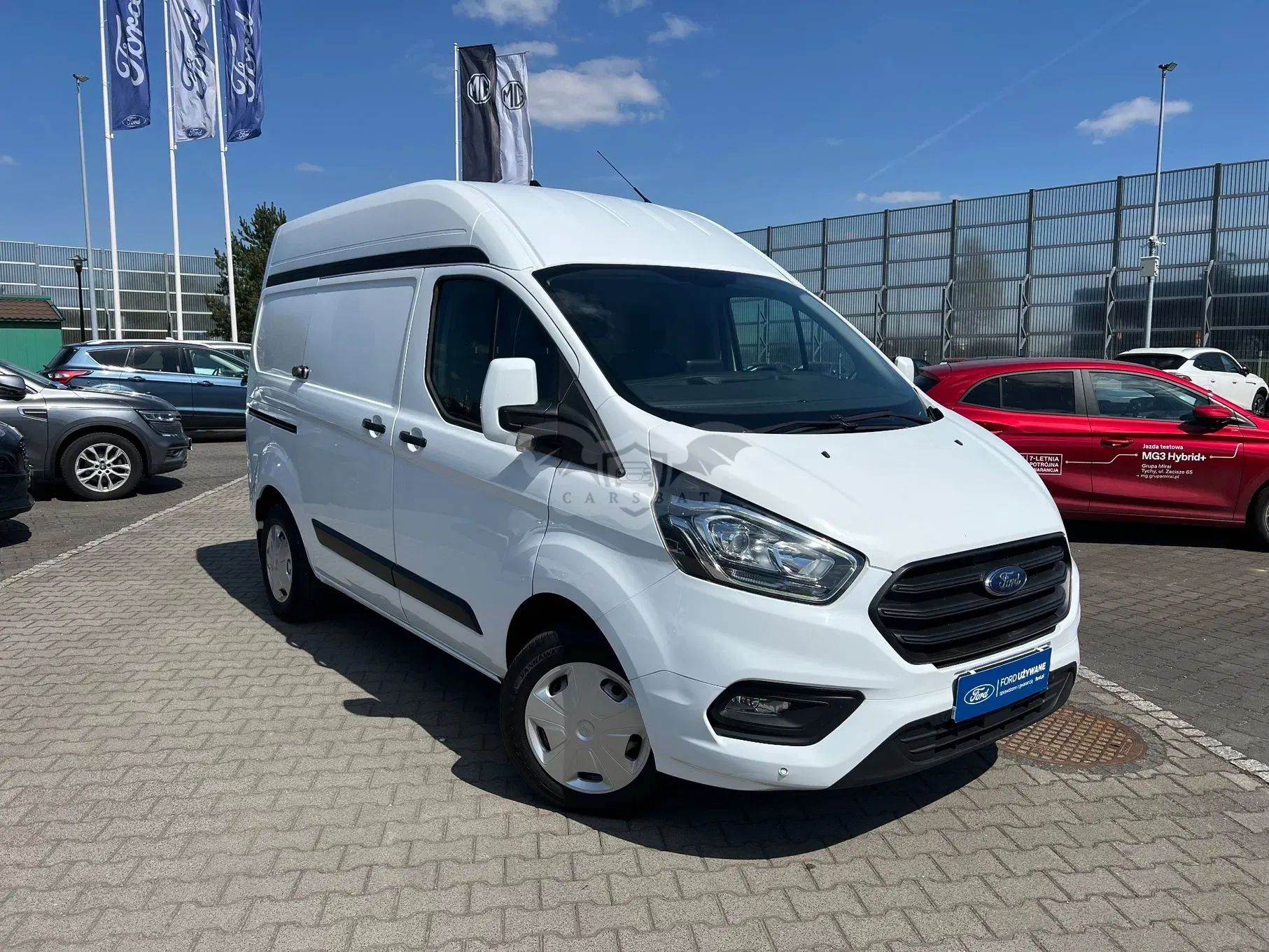 Ford Transit Custom 2020