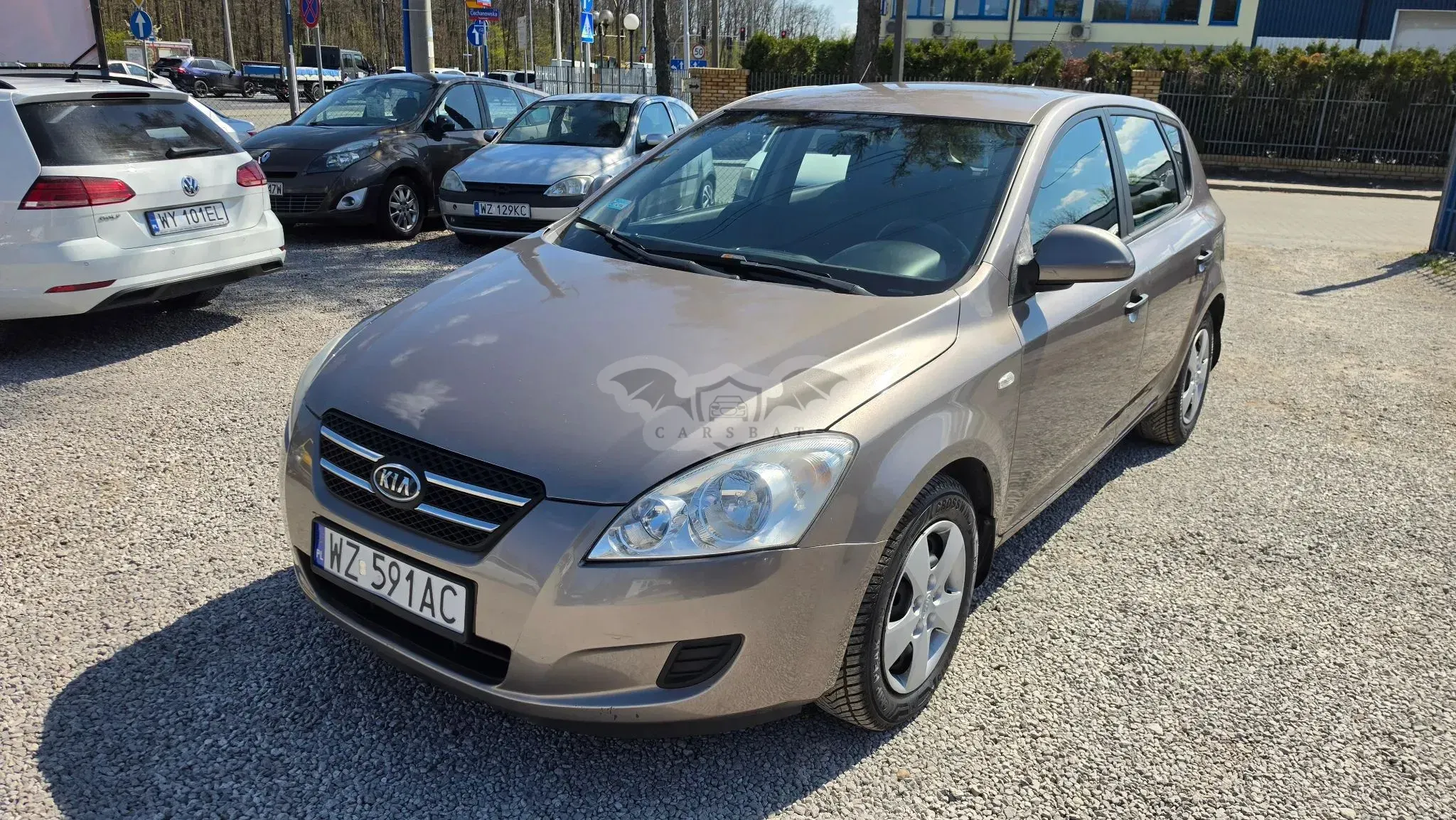 Kia Ceed I 1.6 Crdi Comfort 2008