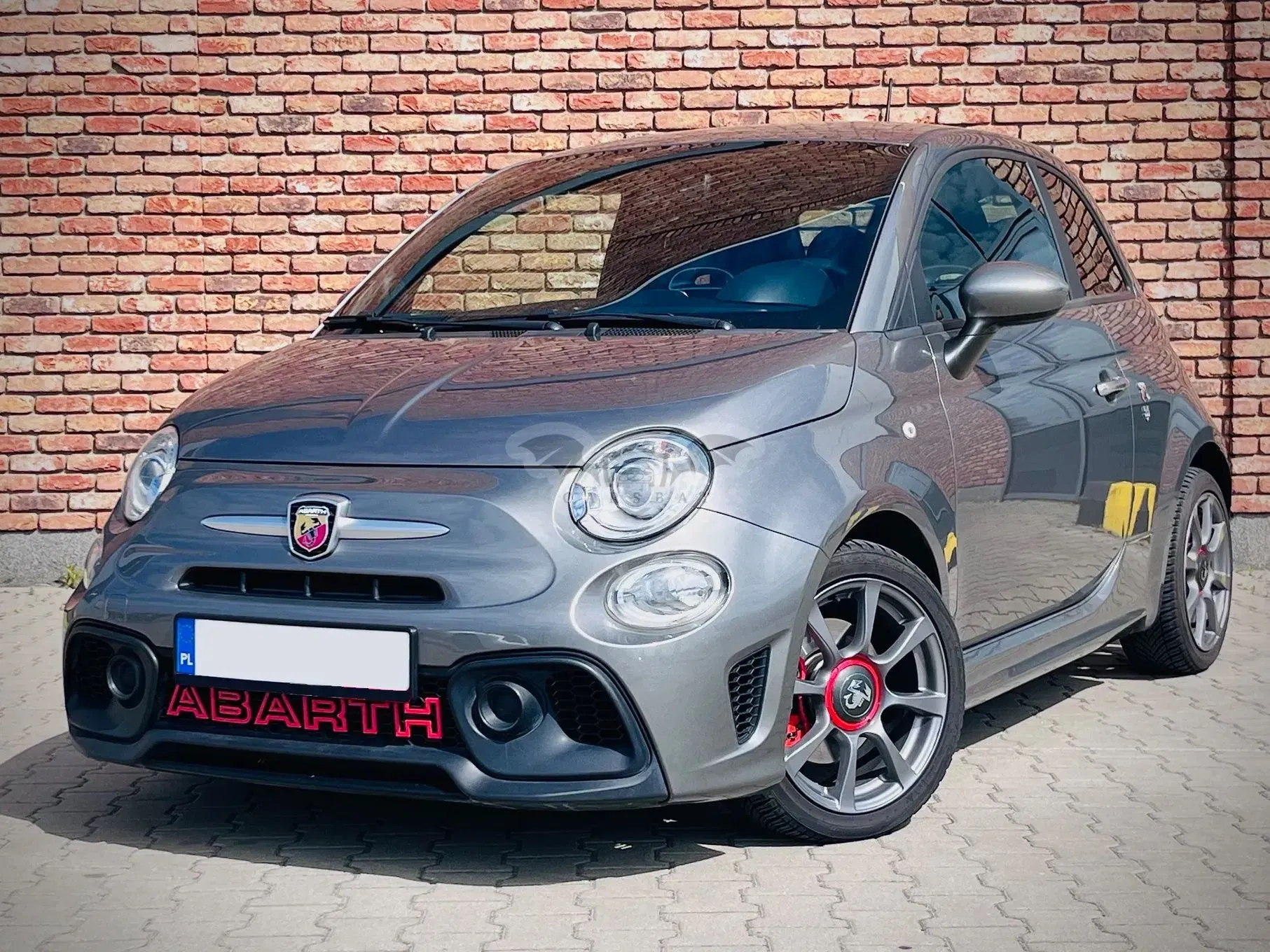 Abarth 500 2018