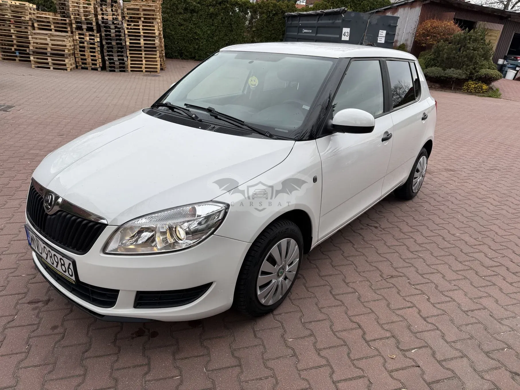 Skoda Fabia II 1.6 TDI DPF Comfort 2013