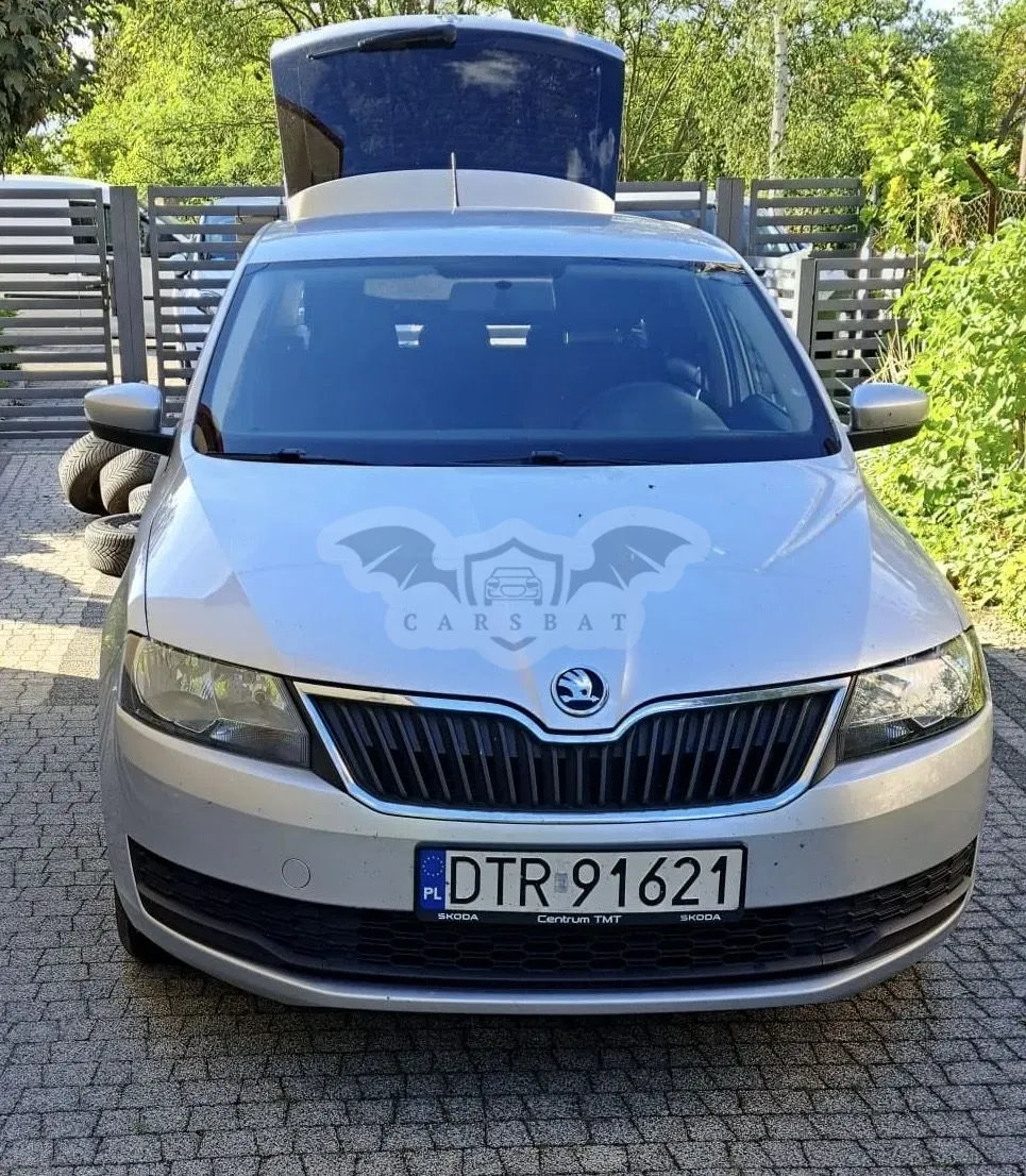 Skoda Rapid 1.0 TSI Ambition 2018