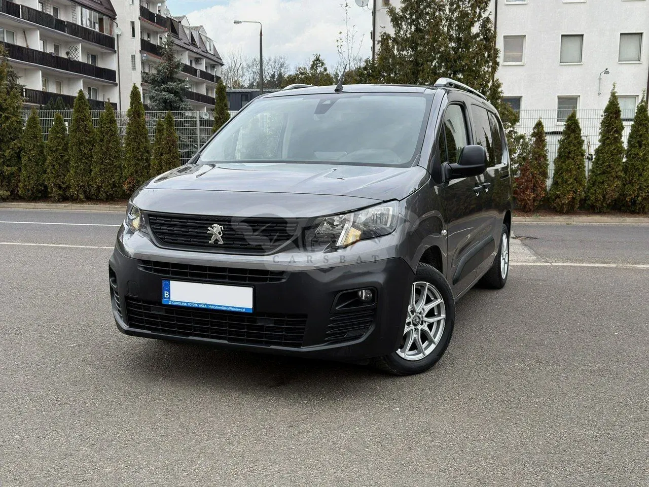 Peugeot Partner II L2 S&S EAT8 (bryg.) 2020
