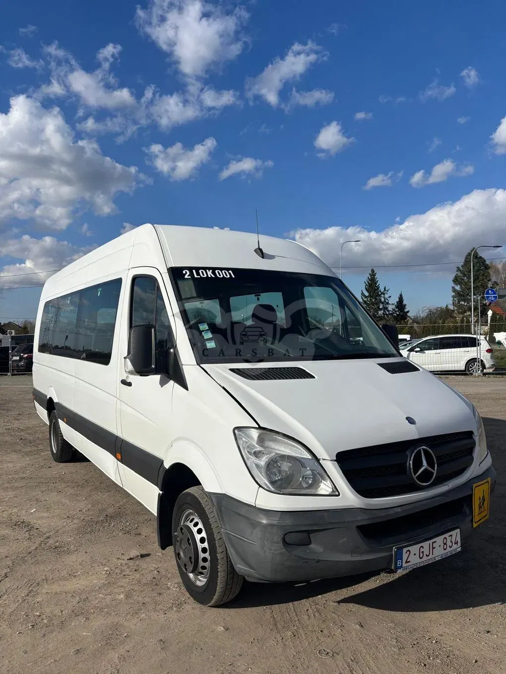 Mercedes-Benz Sprinter 2012