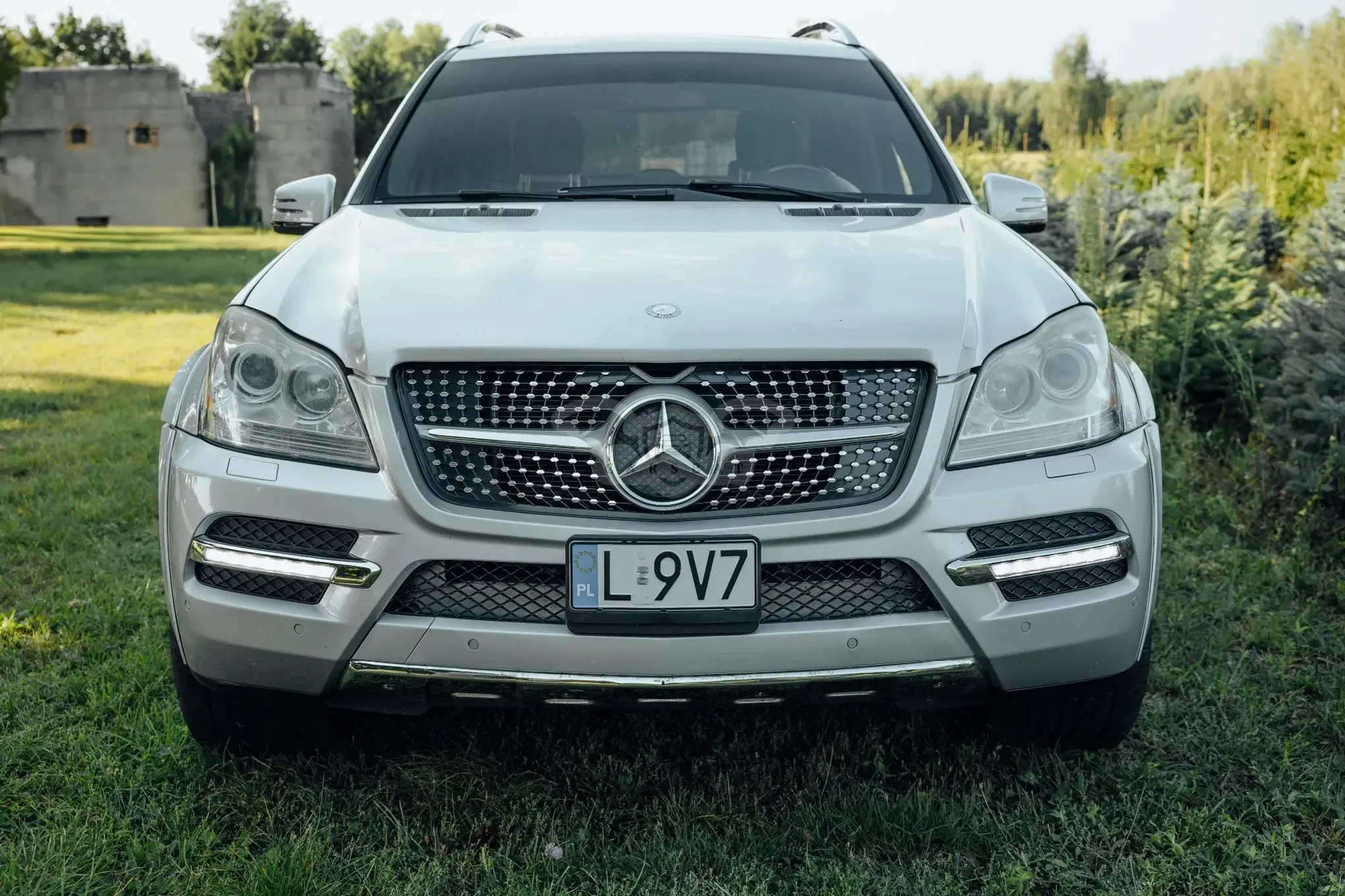 Mercedes-Benz GL X164 500 2009