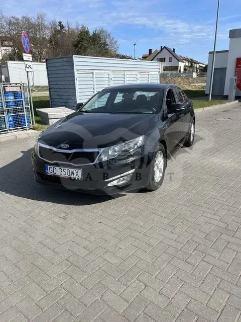 Kia Optima III 1.7 CRDi L 2012