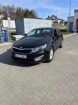 Kia Optima III 1.7 CRDi L 2012