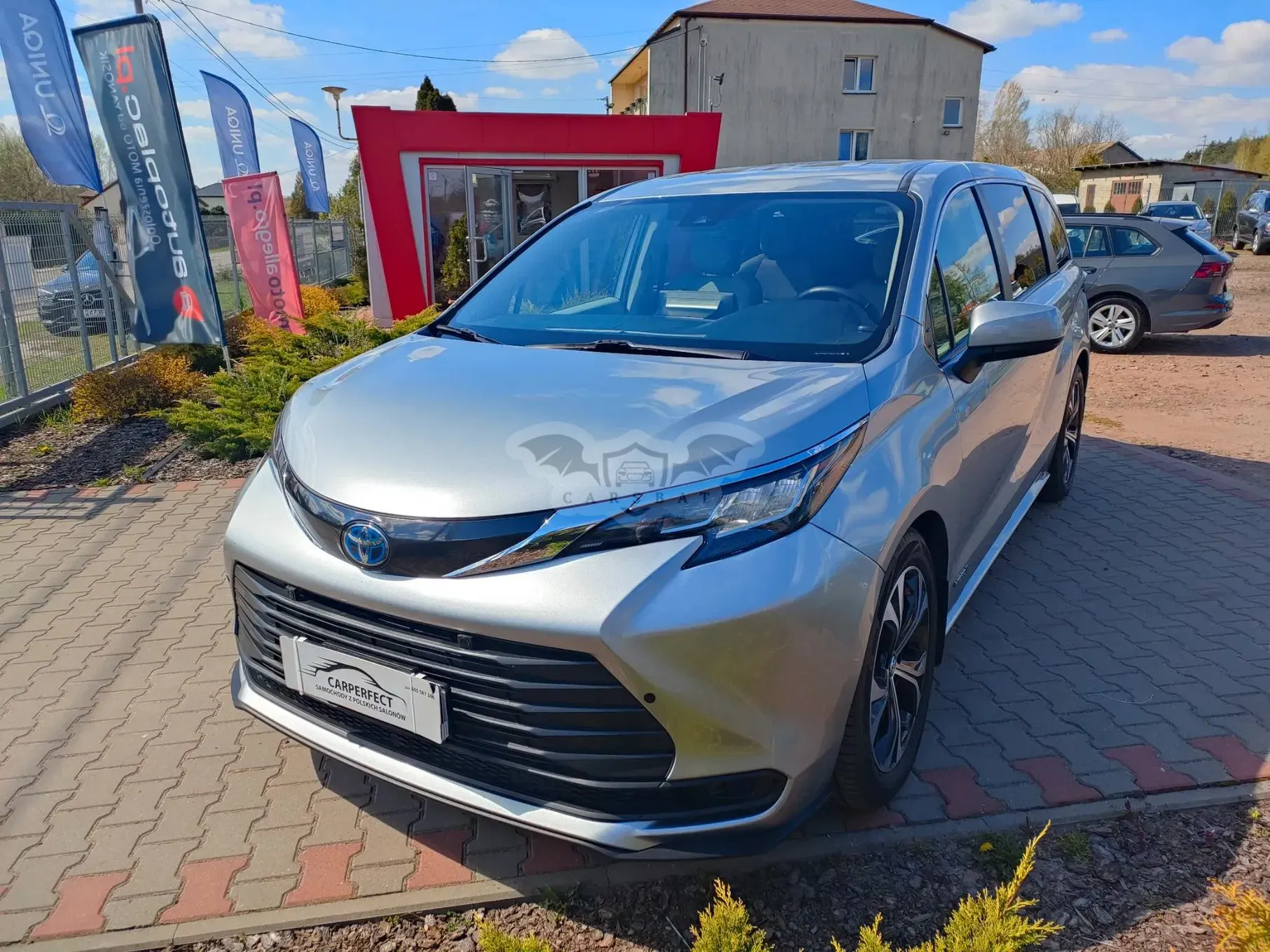 Toyota Sienna 2021