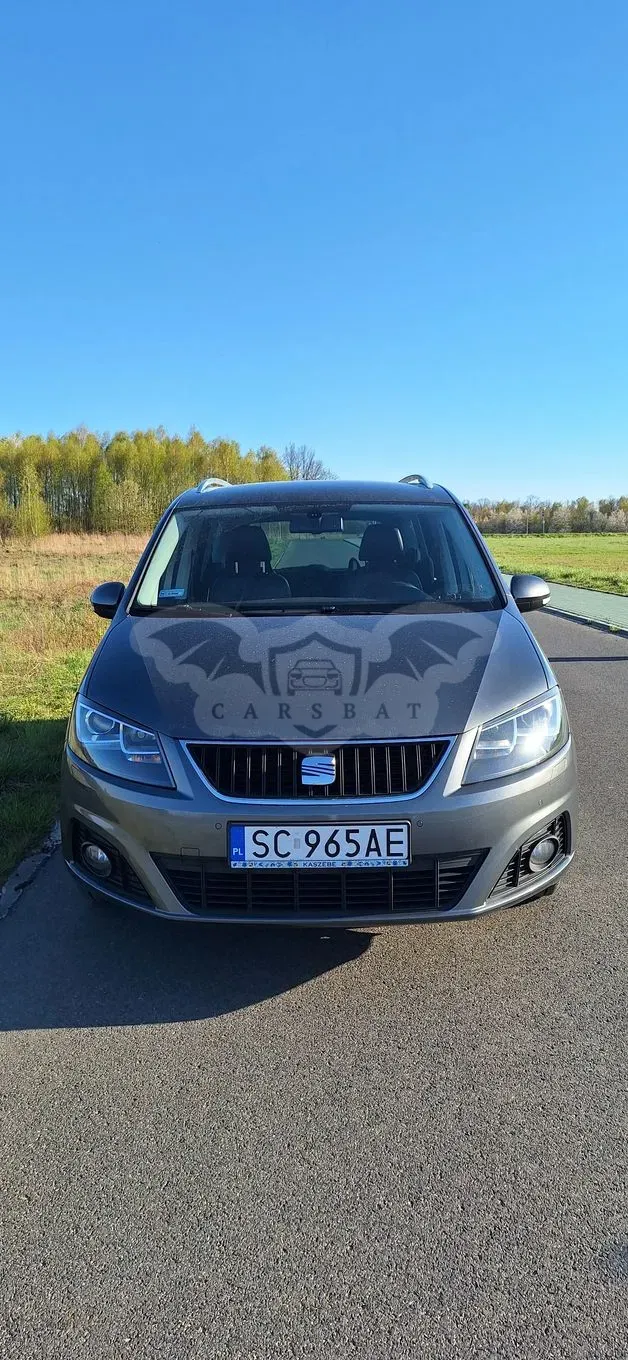 Seat Alhambra II 2.0 TDI Style DSG 2011