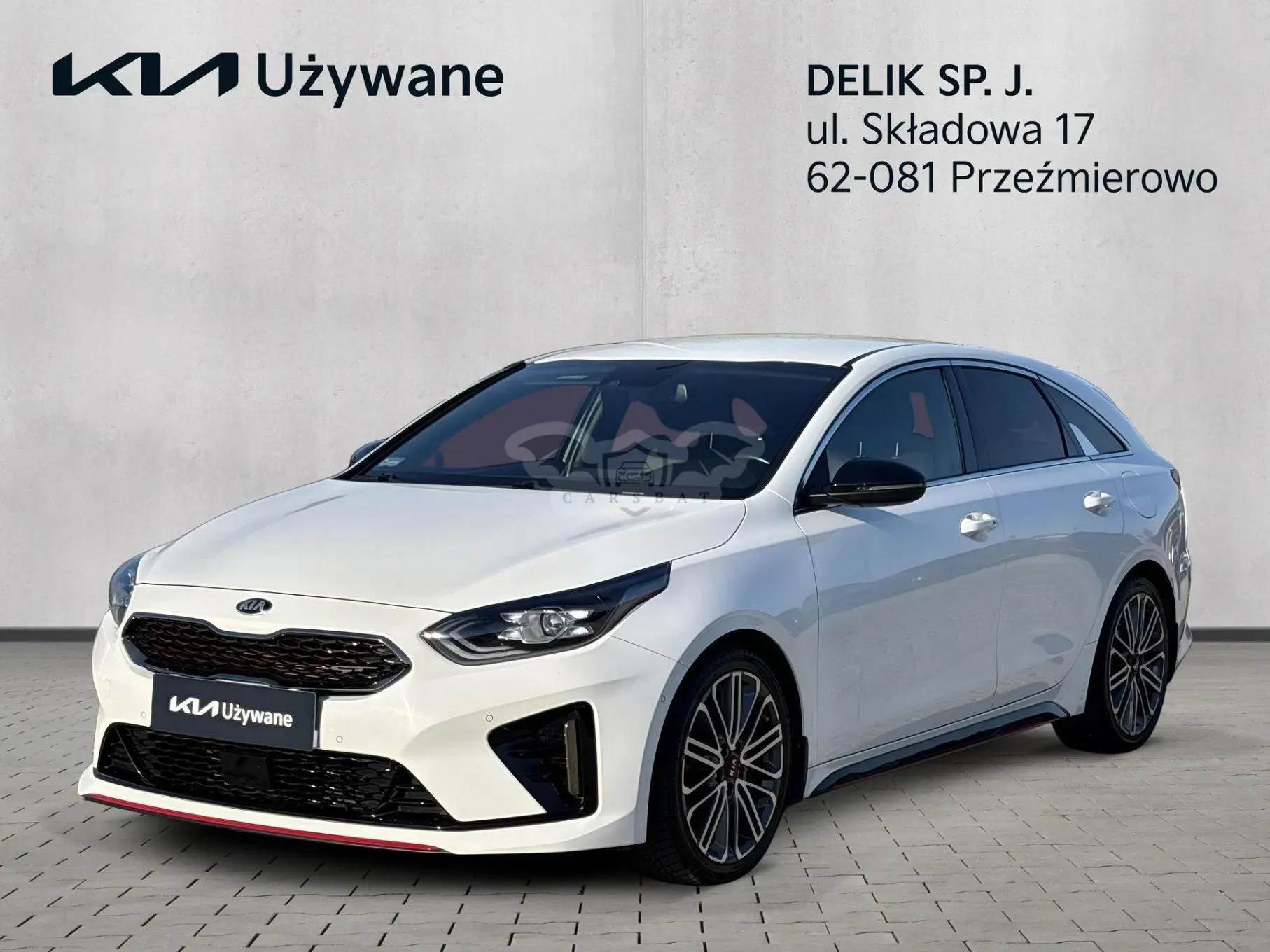Kia Ceed 1.6 T-GDI GT DCT 2020