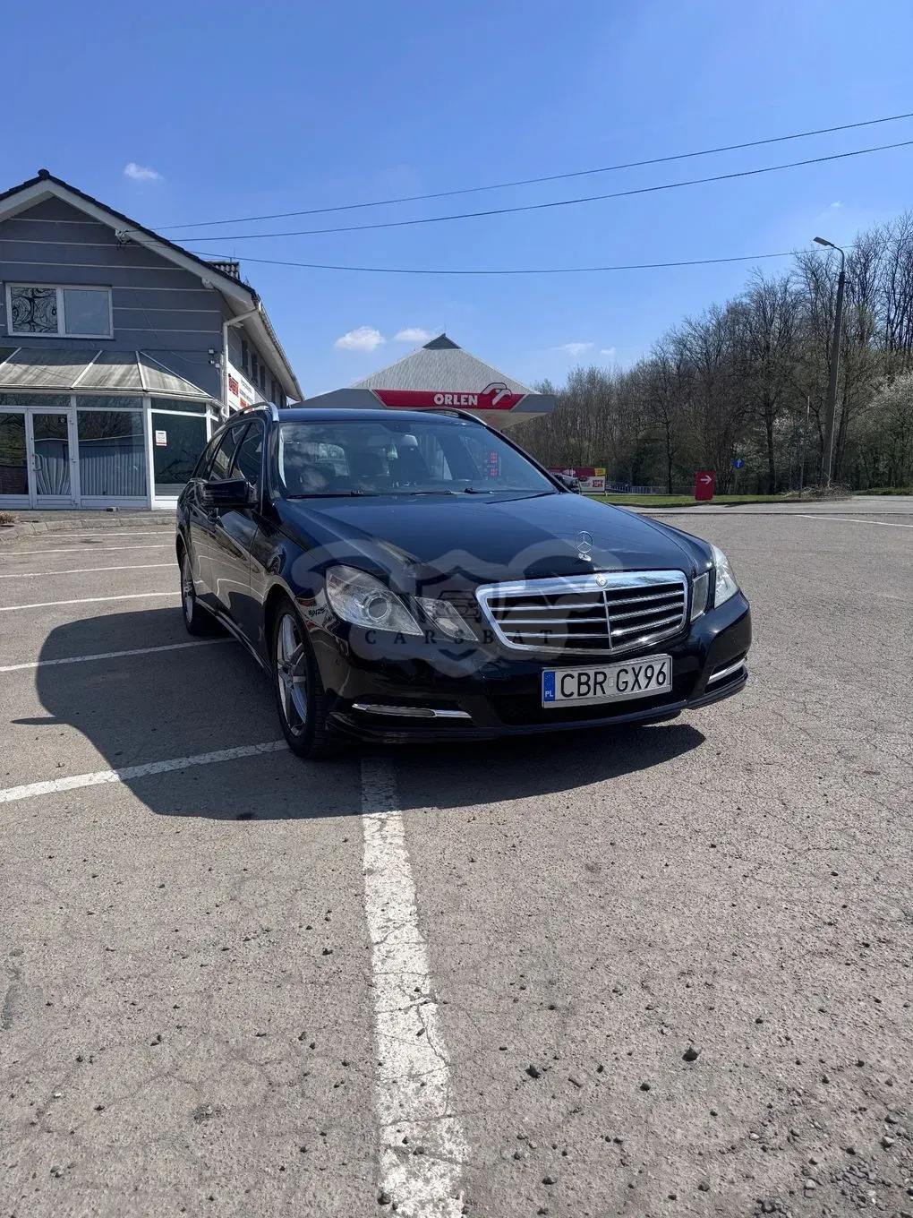 Mercedes-Benz E W212/W207 200 CDI DPF BlueEFFICIENCY 7G-TRONIC 2012