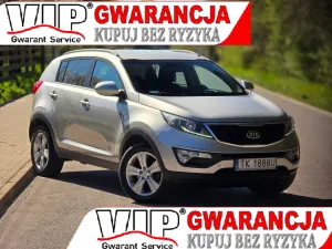 Kia Sportage III 1.7 CRDI 2WD ISG Spirit 2014