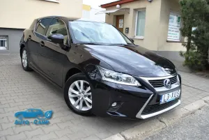 Lexus CT Luxury Line 2014