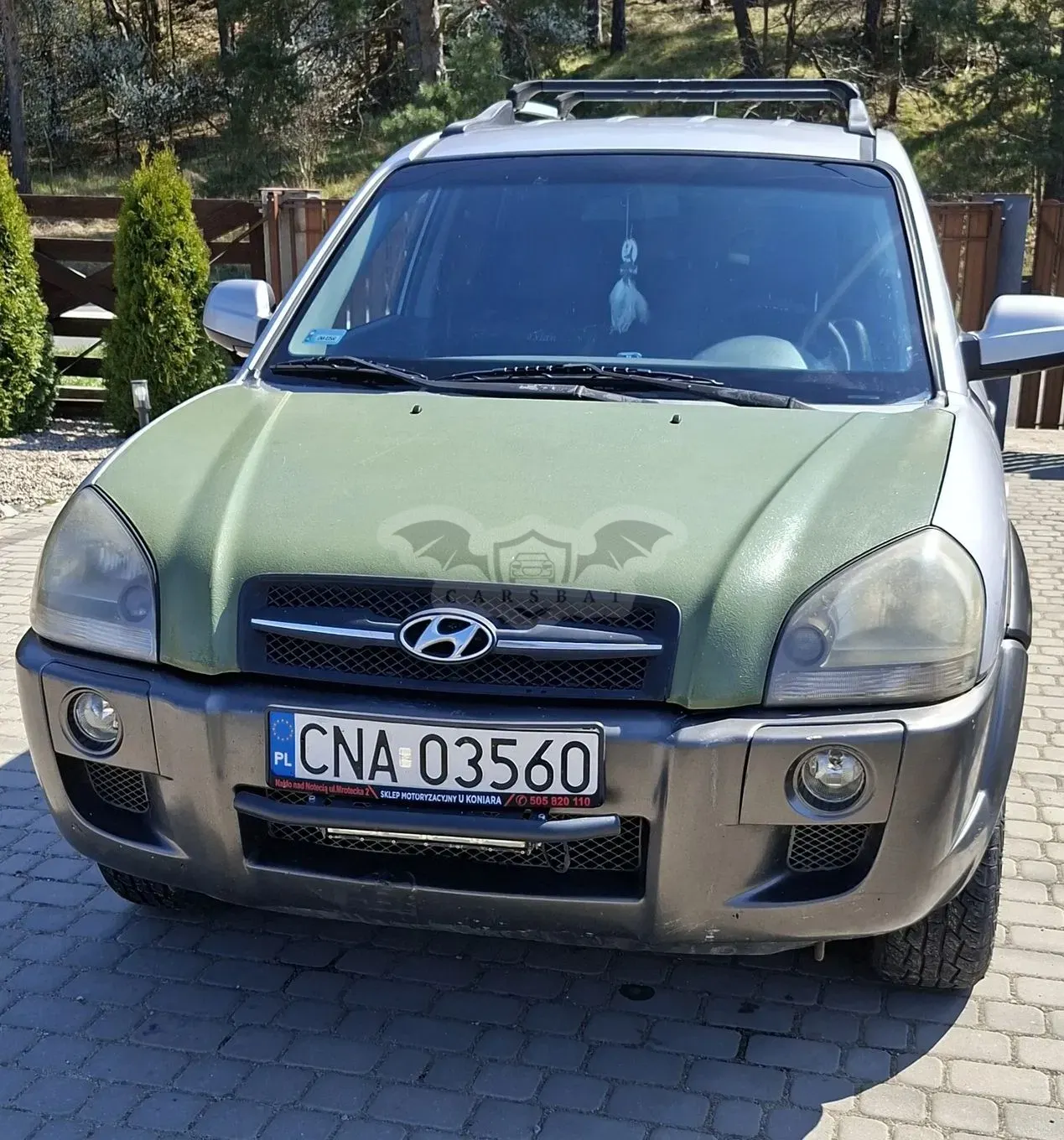 Hyundai Tucson I 2.0 CRDi Active 2005