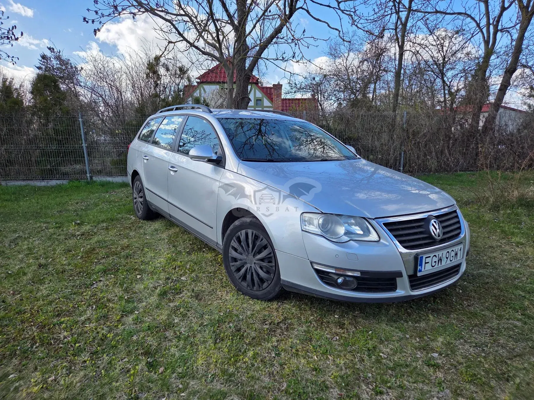 Volkswagen Passat B6 2.0 TDI Highline DSG 2006