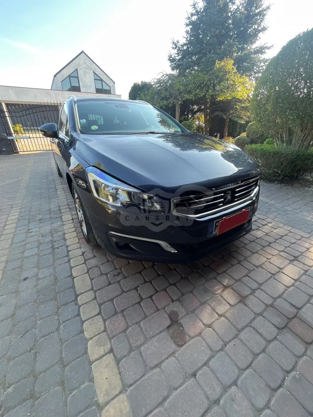 Peugeot 508 I BlueHDi 180 EAT6 Stop&Start Allure 2017