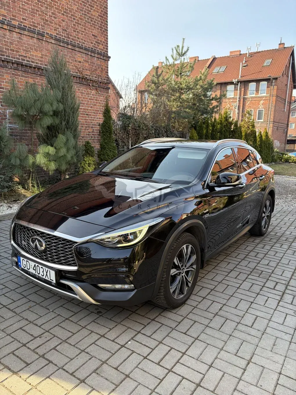 Infiniti QX30 2017
