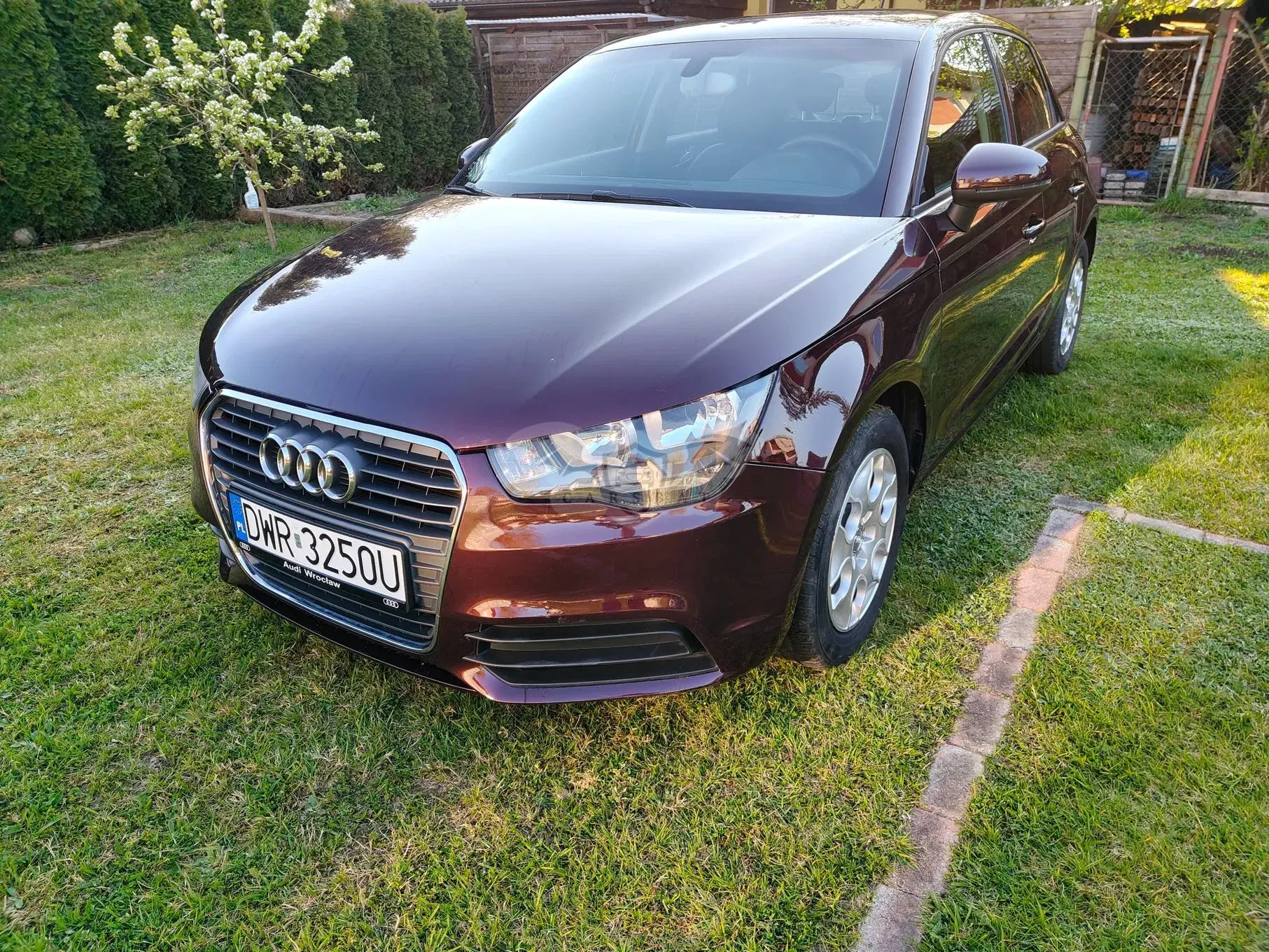 Audi A1 8X 1.4 TFSI S line Sportpaket 2012