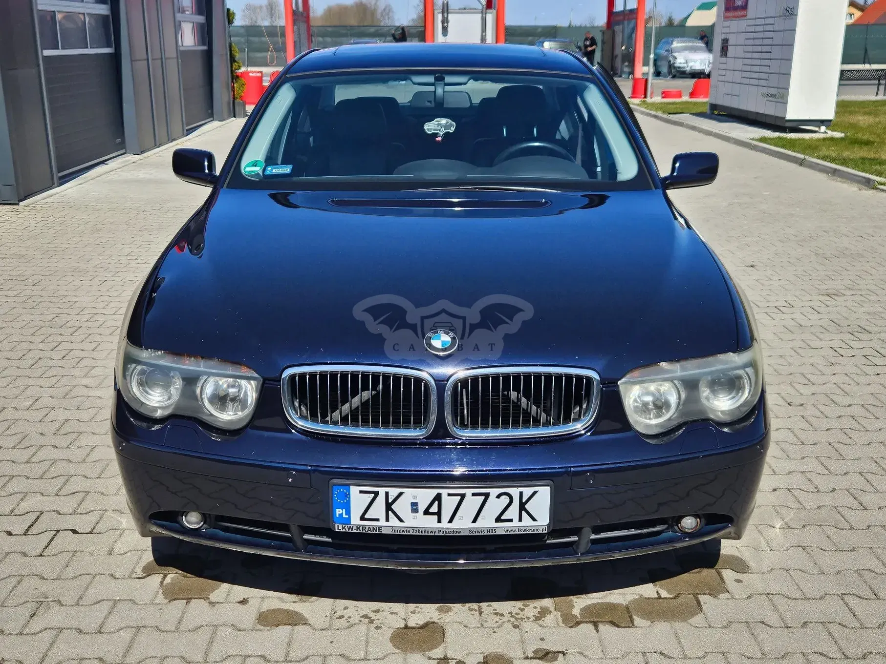 BMW 7 Series E65/66 730i 2003