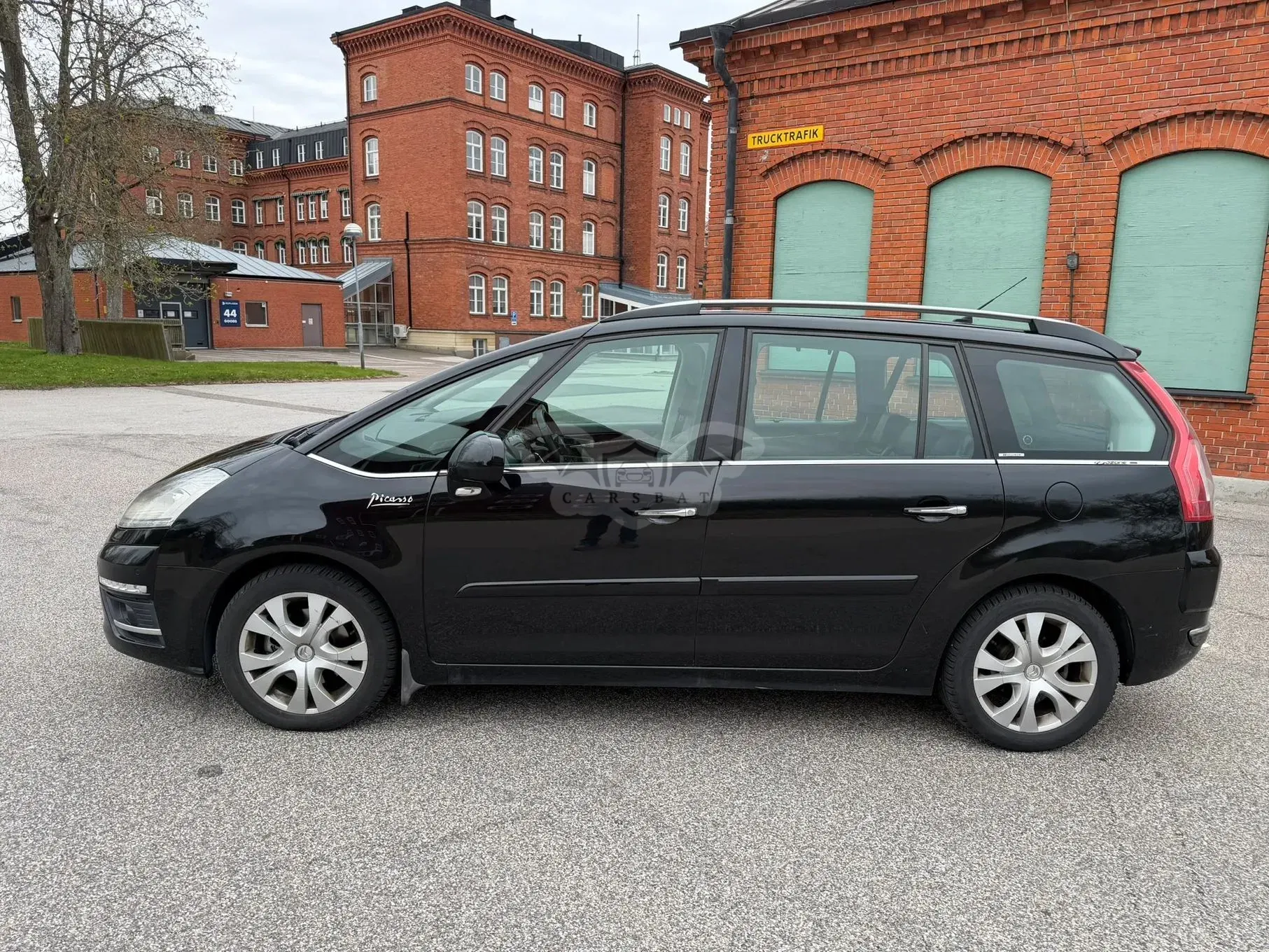 Citroën C4 Picasso I 2.0 HDi FAP Exclusive 2012