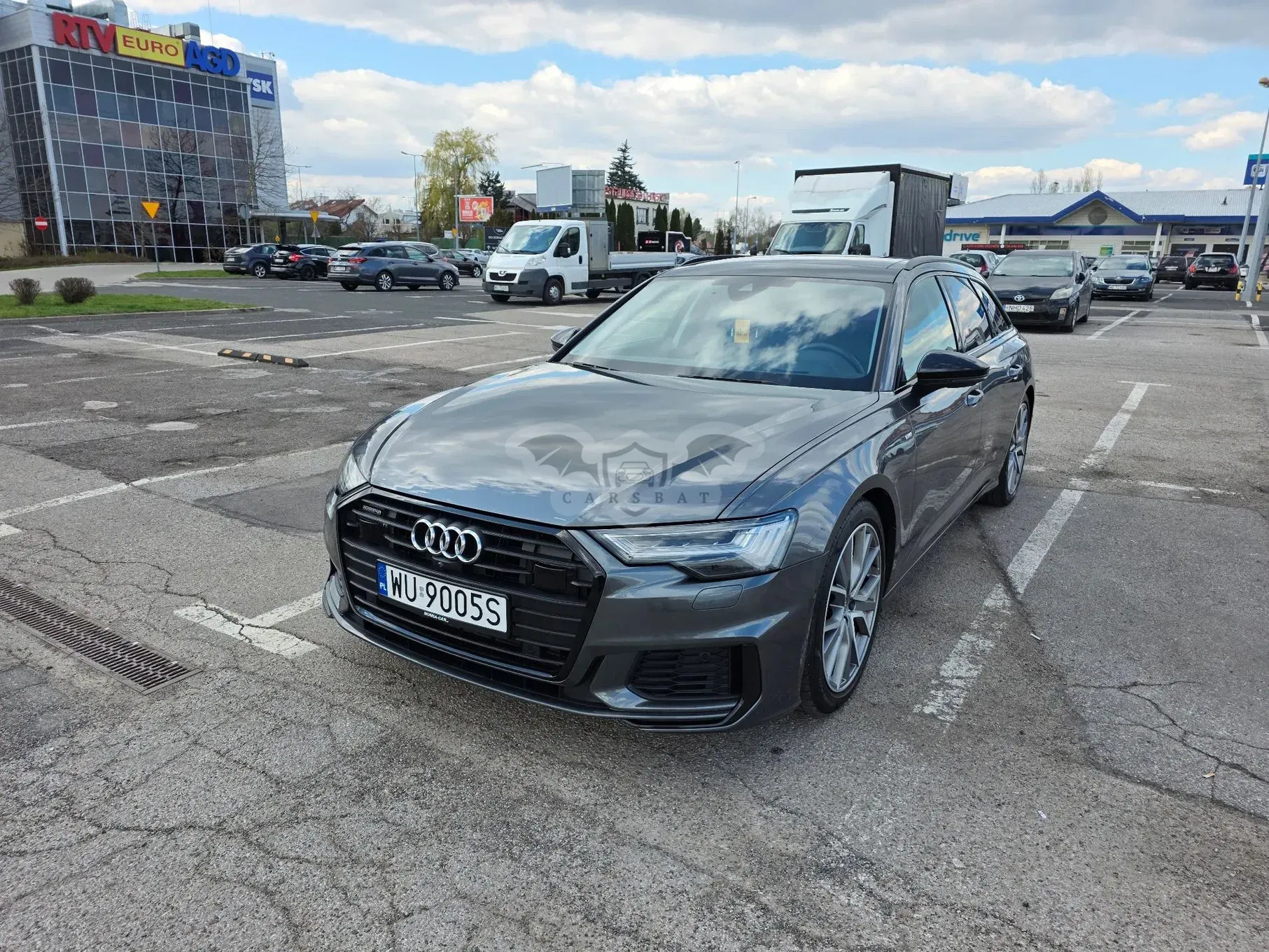 Audi A6 C8 55 TFSI e quattro S tronic sport 2021