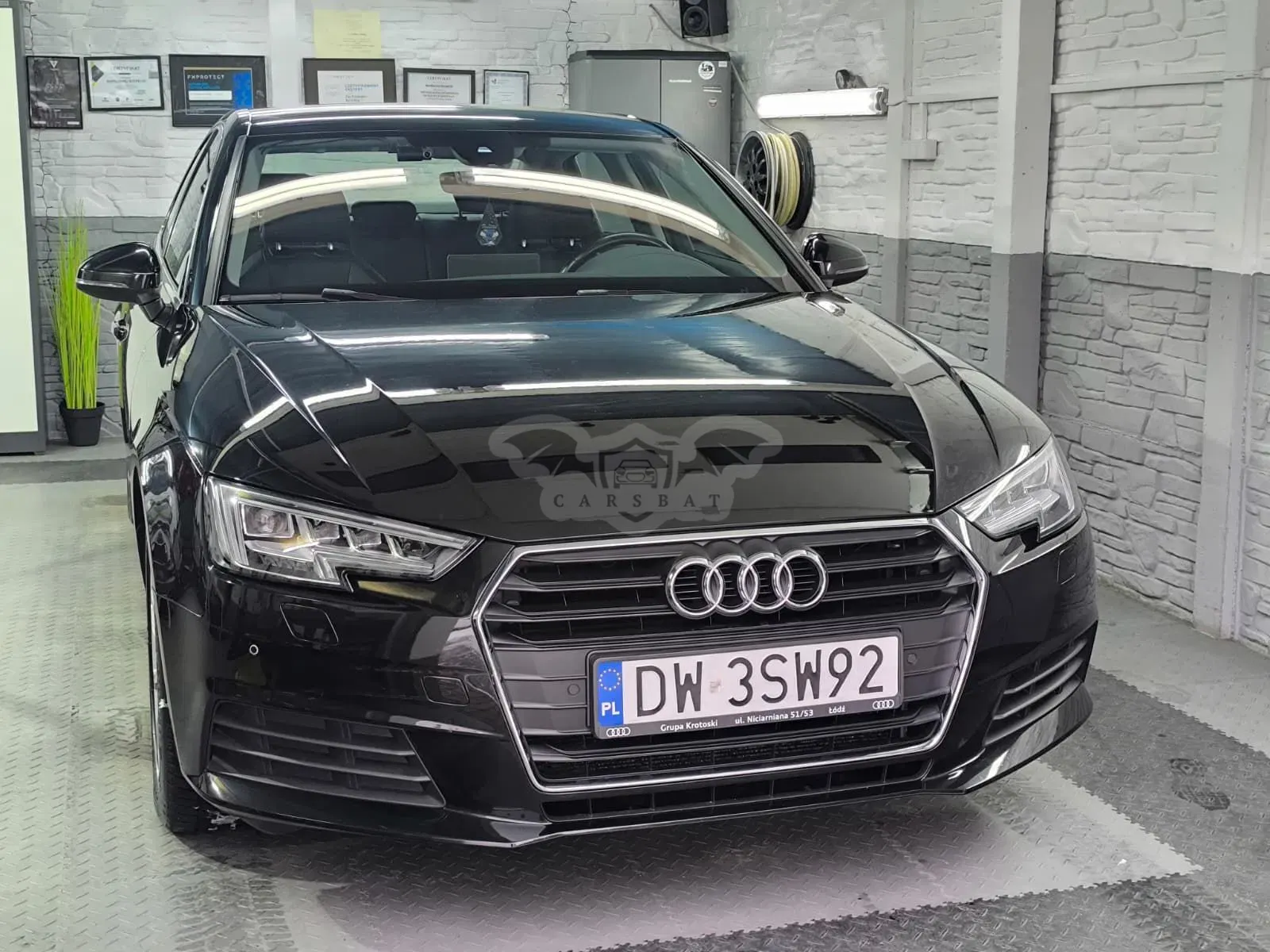 Audi A4 B9 35 TDI S tronic 2019