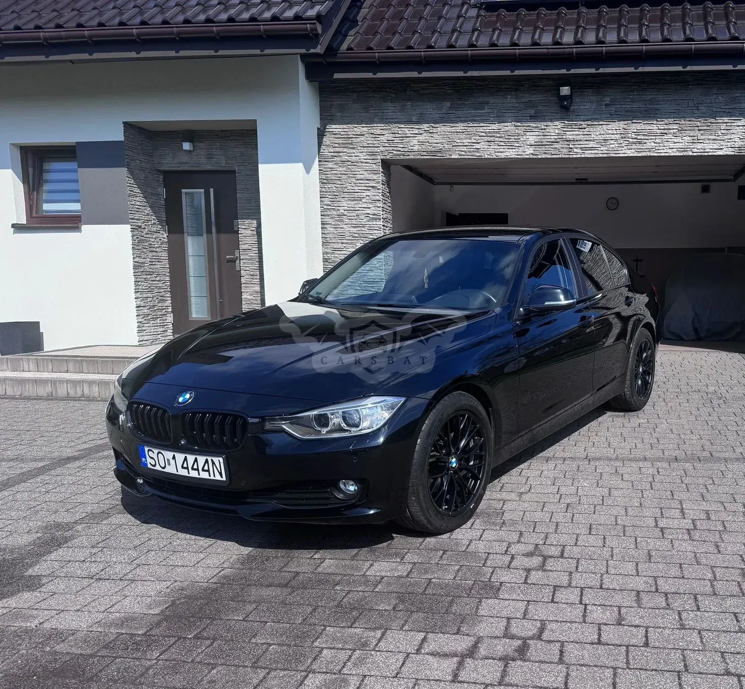 BMW 3 Series F30/F31 2012