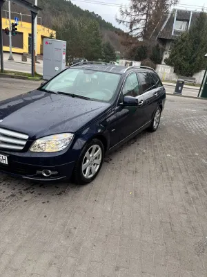 Mercedes-Benz C W204 200 CDI DPF Avantgarde 2009
