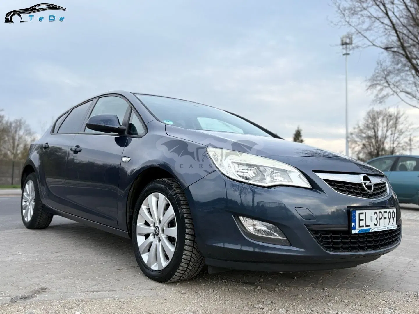 Opel Astra J 2010