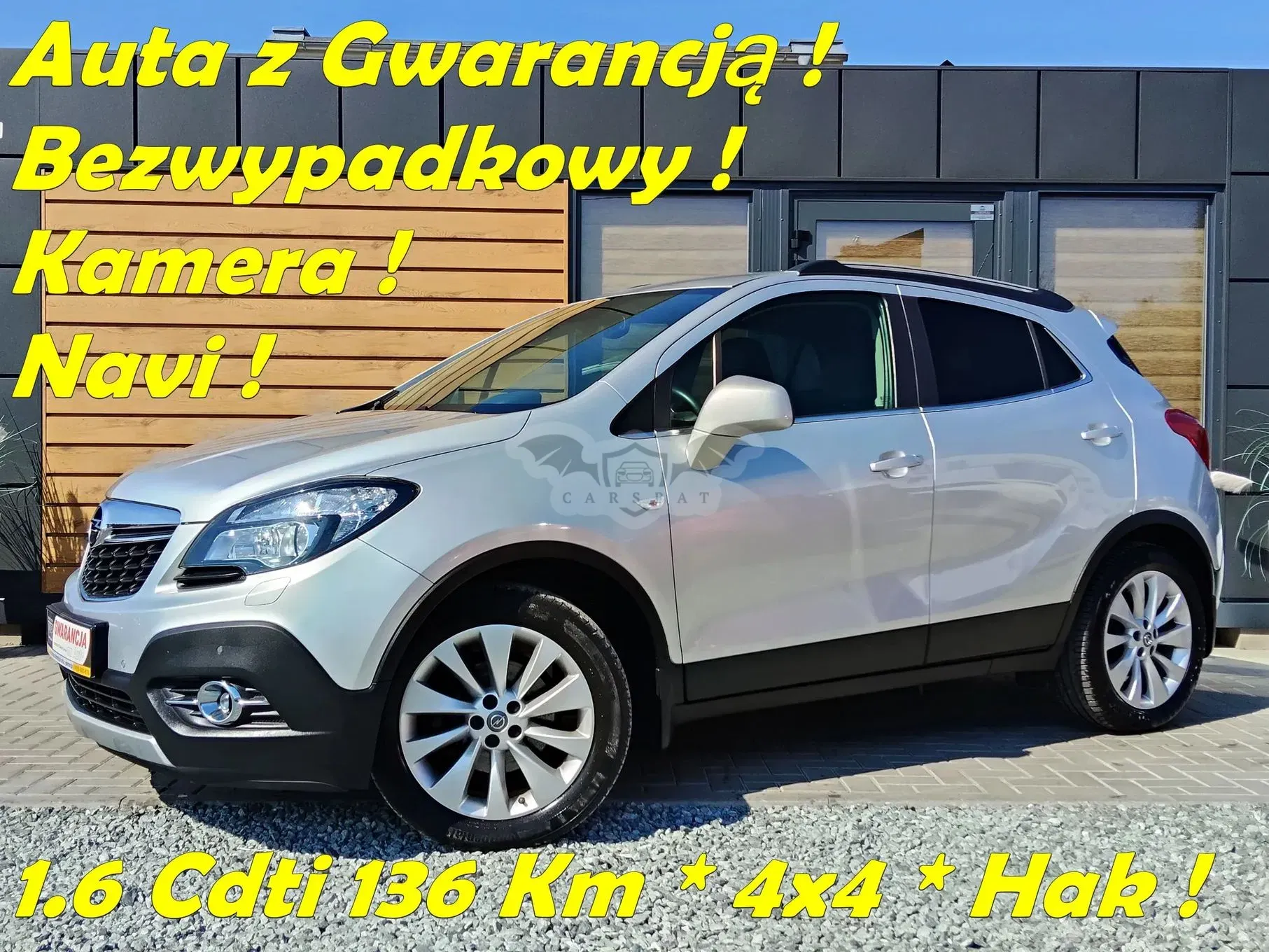Opel Mokka I 1.6 CDTI ecoFLEX Start/Stop 4x4 Innovation 2015