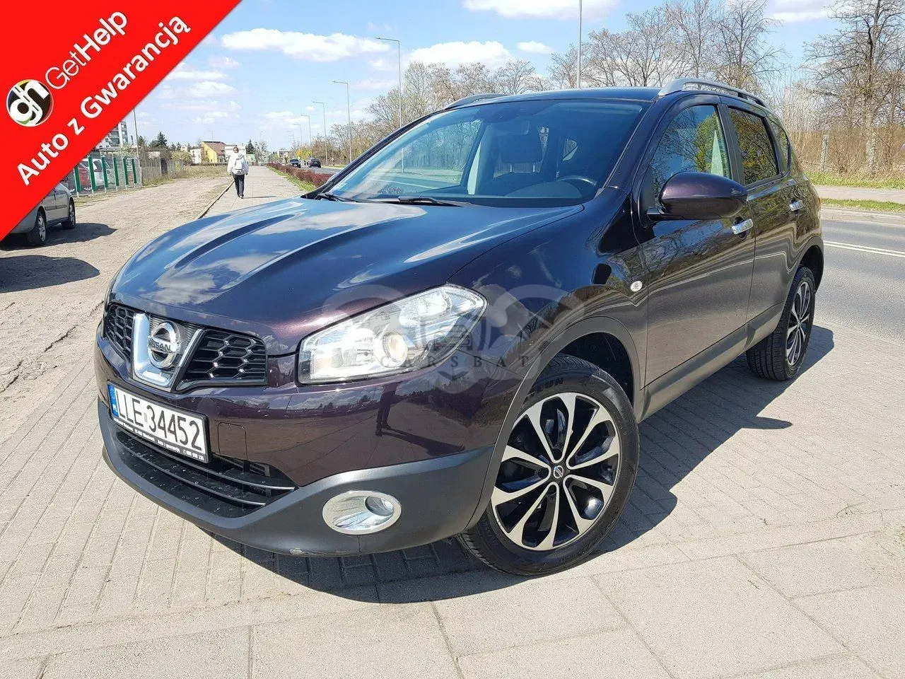 Nissan Qashqai I 1.6 DCi Tekna 2011