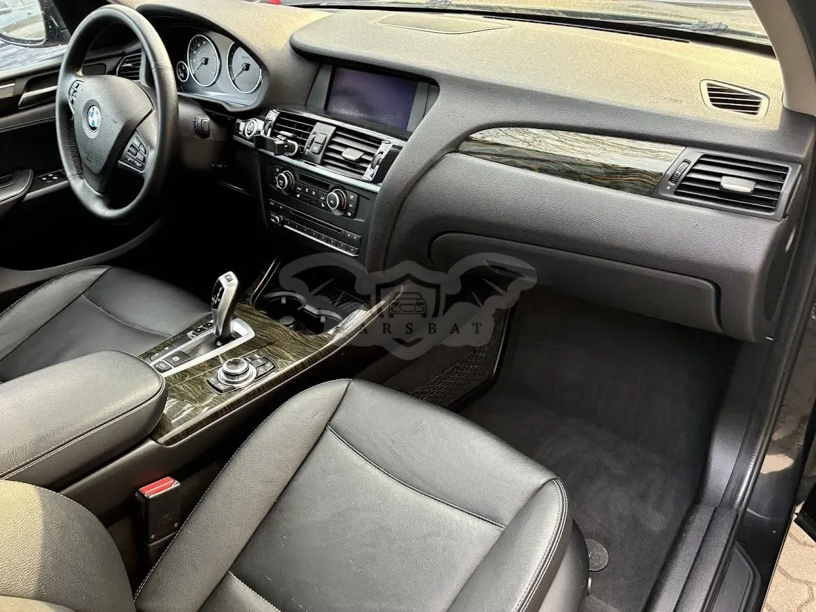 BMW X3 F25 2013