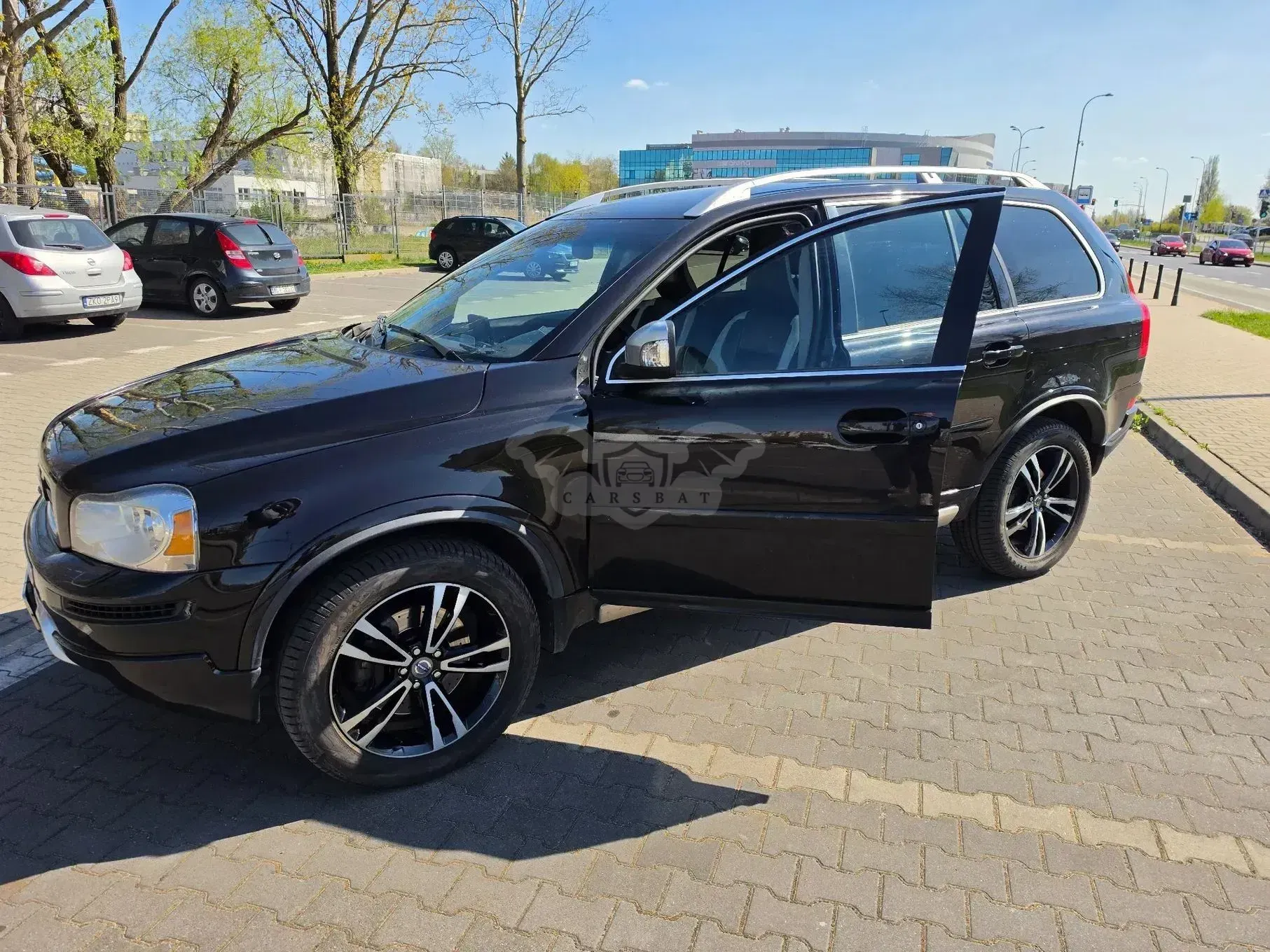 Volvo XC90 I D5 AWD R-Design 2012