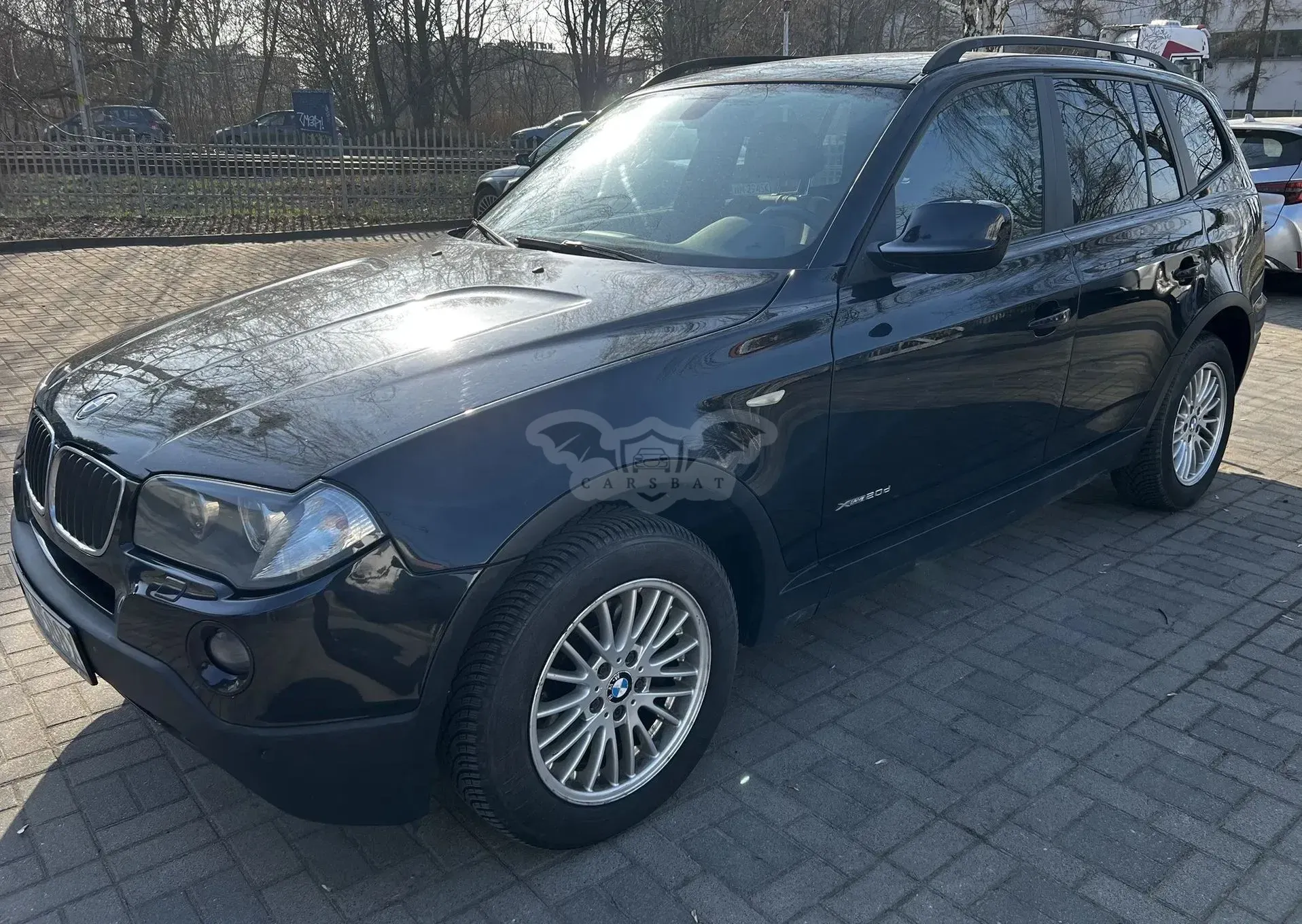 BMW X3 E83 xDrive20d 2010