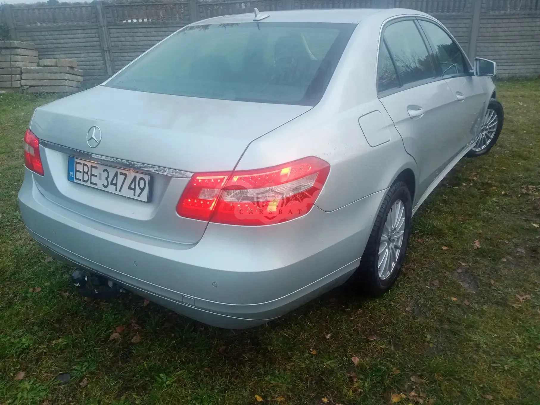 Mercedes-Benz E W212/W207 220 CDI DPF BlueEFFICIENCY Automatik 2009