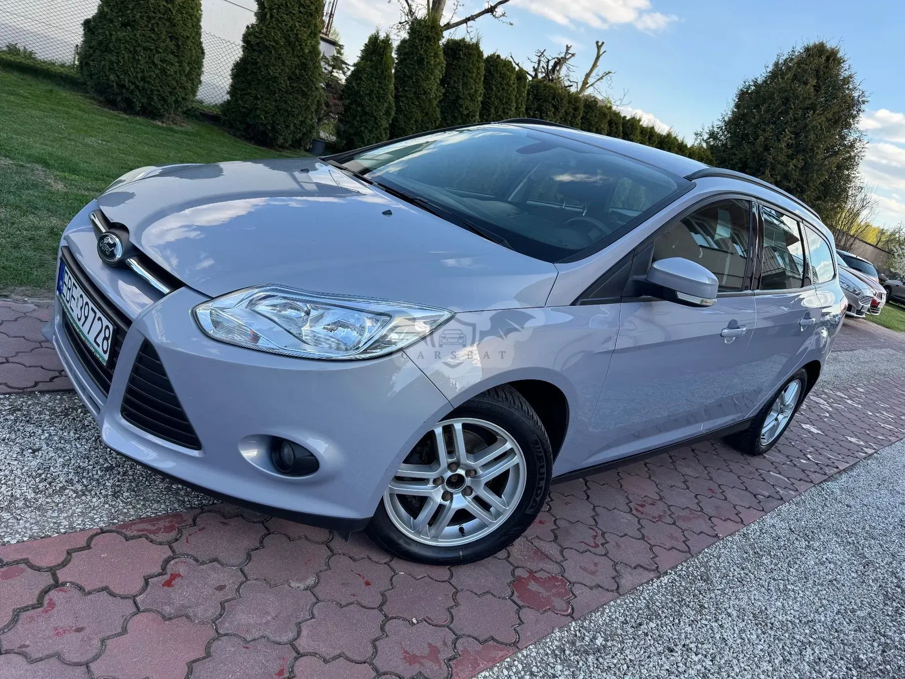 Ford Focus Mk3 2014